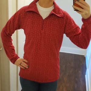 Columbia fleece pullover